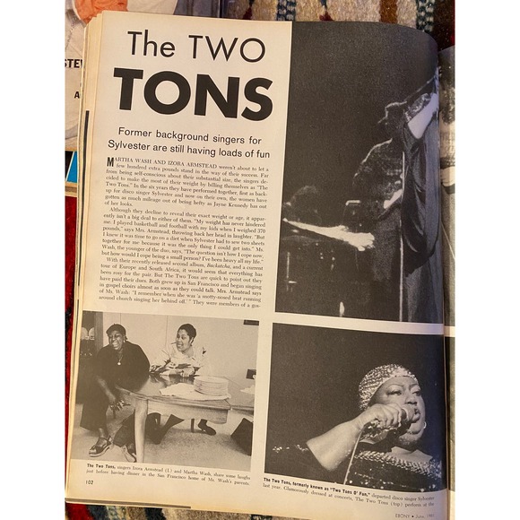 June 1981 Ebony Magazine, Featured Cover, “Has Success Spoiled Jesse Jackson? - Picture 9 of 16